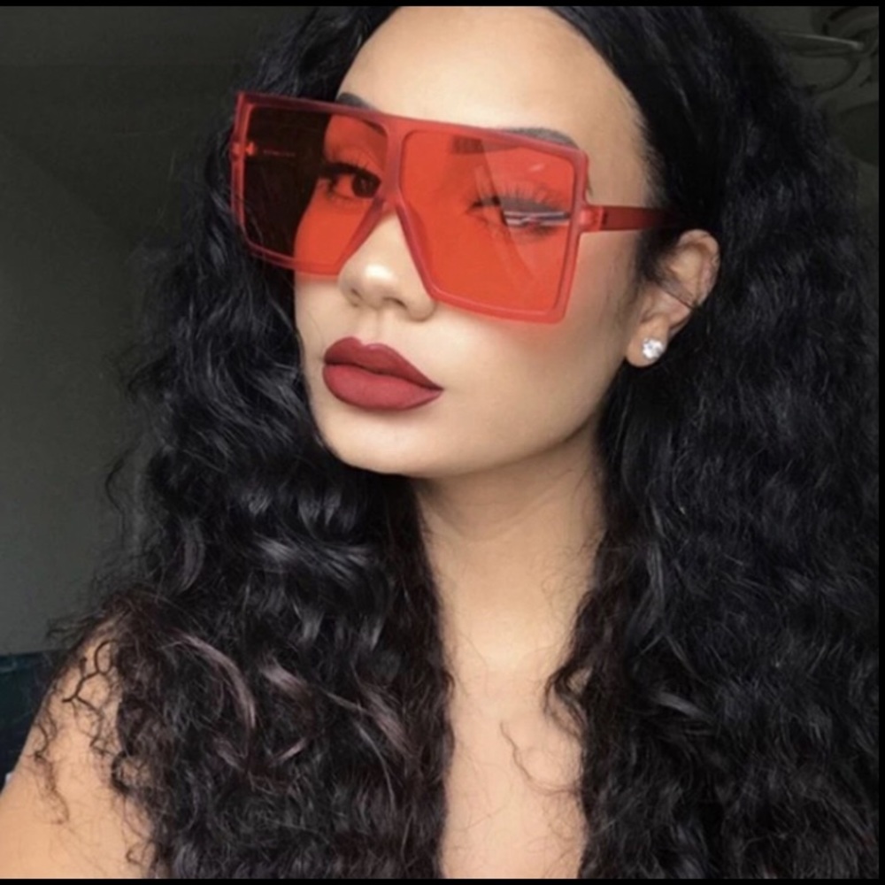 Oversized Square Sunglasses